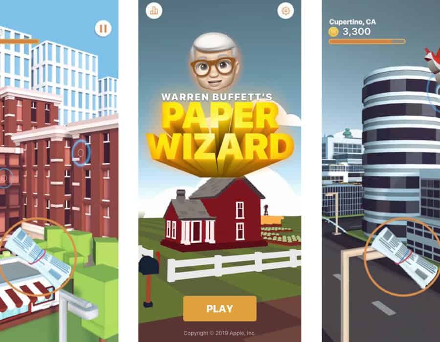 Apple Launches Free iPhone Game Based On Warren Buffett
